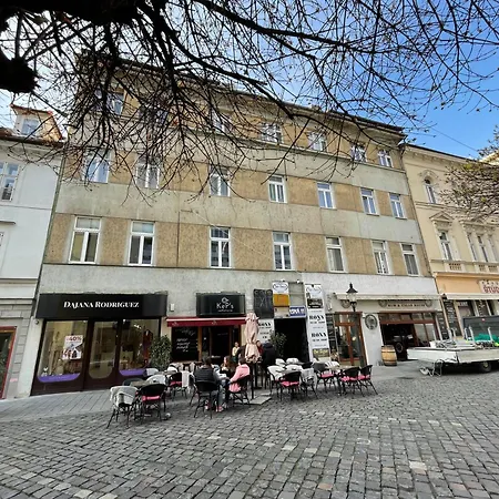 Smack In The Heart Of Old Town Bratislava